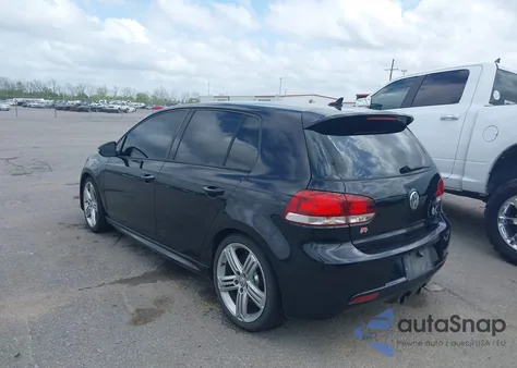 2013 Volkswagen Golf R 4-Door z USA, uszkodzony, nr VIN WVWPF7AJ0DW077807